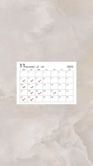 カラー uni/haruhi ☀️透明感カラーのヘアスタイル