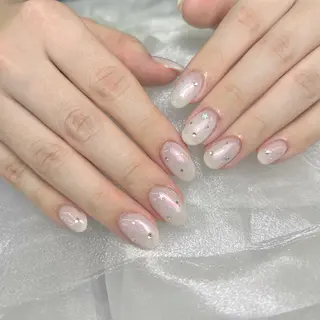 ネイル EmaNail＋KIHAKUYA堺東店【フィルイン・パラジェル取扱店】所属・EmaNail🎀 atsukoのネイルデザイン