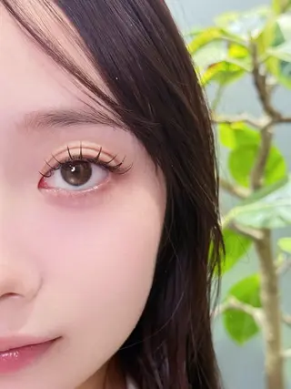 マツエク・マツパ SALON VILLAGE所属・cherien 梅津のマツエク・マツパデザイン