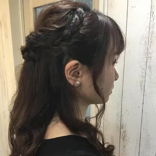 ヘアアレンジ embrace エンブレイスのヘアスタイル