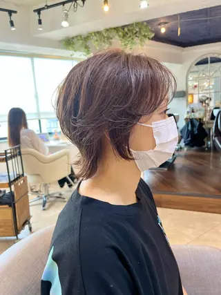 ショート 本場の韓国ヘア 🇰🇷チ・ヨンジュのヘアスタイル