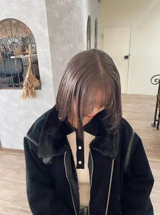 ミディアム カラー Re.ly所属・Ly🎀 Ricoのヘアスタイル