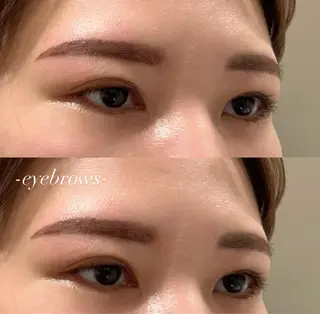 アイブロウ TAKAHASHI HINAKO🐈🎀のマツエク・マツパデザイン