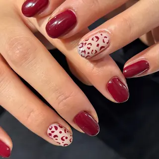 ショート 小川 柚香のネイルデザイン