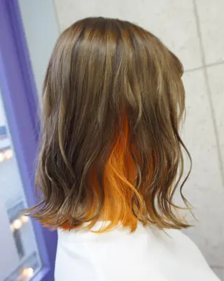 ミディアム 羽田 hadaのヘアスタイル