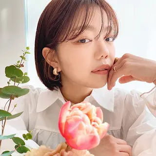 ショート カラー 西山梨々【12/1〜 産休を頂きます🎀】のヘアスタイル