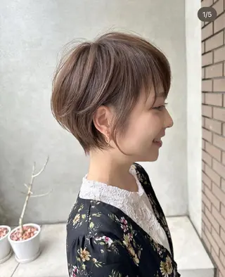 ショート 🫧似合わせショート ゴヤ🫧のヘアスタイル