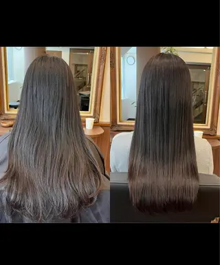ロング シェアサロン9seat所属・髪質改善/ 安藤綾華のヘアスタイル