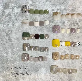 ネイル SHIORI 🤍のネイルデザイン