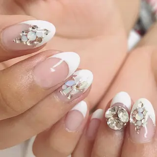 ロング ネイル ハーリッチnail HeaRichのネイルデザイン