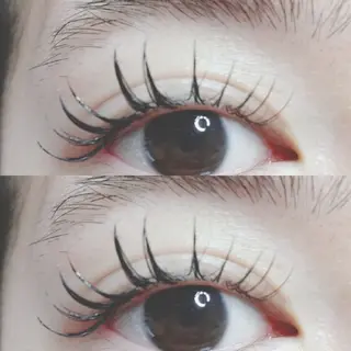 マツエク・マツパ foi by eyeartistsのマツエク・マツパデザイン