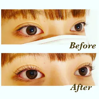 マツエク・マツパ 南上 野々佳のヘアスタイル