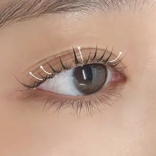 マツエク・マツパ 🌈huluhulu イシダ🌈のマツエク・マツパデザイン