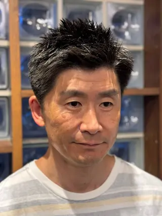 ショート hair cranial所属・岡田怜大hair cranialのヘアスタイル