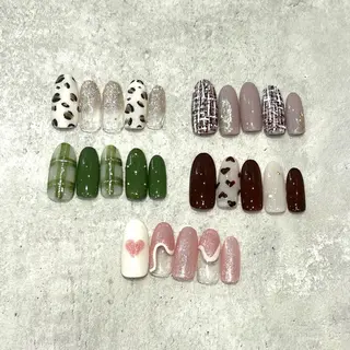 ネイル シェリーネイルサロン姫路店所属・TSUBOTA .のネイルデザイン