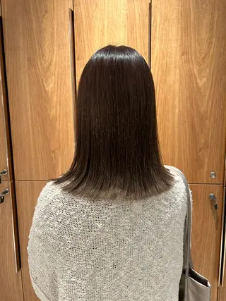 MIKA/ボブ/ レイヤー/メンズのヘアスタイル
