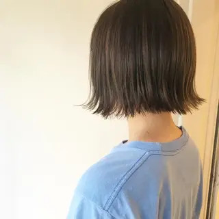 ショート yuki hair所属・yuki watanabeのヘアスタイル