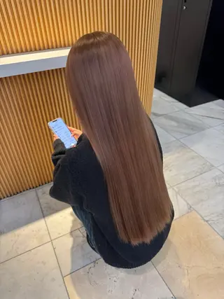 カラー Lidee maoのヘアスタイル