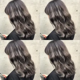 セミロング カラー ALLY（アリー）所属・ミニモお気に入り数 No.1宍戸雄弥のヘアスタイル