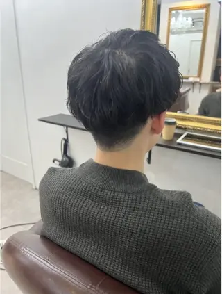 メンズ newline所属・⭐カットモデル 募集⭐黒木凌有のヘアスタイル