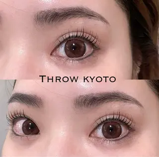 マツエク・マツパ THROW KAORIのマツエク・マツパデザイン