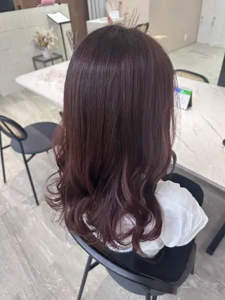 ミディアム AVANCE箕面所属・release ✨金井栄花のヘアスタイル