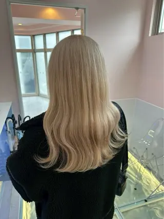 カラー 透明感艶カラー 💛MAHO💛のヘアスタイル