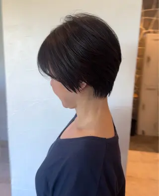 ショート La fith hair elua 武庫之荘店所属・韓国風レイヤー 🩵NATSUKIのヘアスタイル
