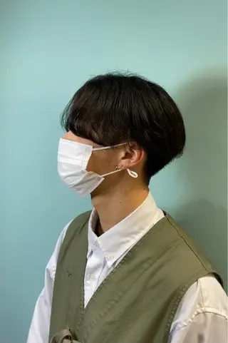 メンズ 磯田 冬弥のヘアスタイル