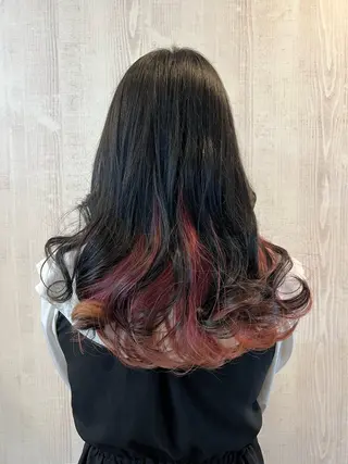 ロング カラー TELA HAIR 幕張本郷所属・TELA HAIR 幕張本郷店　千尋のヘアスタイル