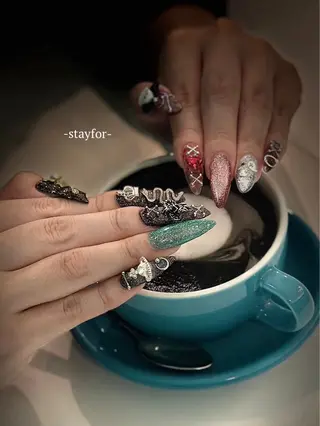 ネイル stayfor_ mamiのネイルデザイン