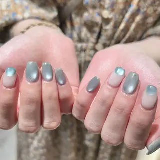 ネイル 🎀白石 ミク🎀のネイルデザイン