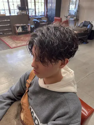 パーマ monument所属・片山 洋人のヘアスタイル
