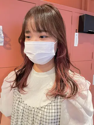 ロング カラー 沖縄/ヘアアレンジ /ナカノのヘアスタイル