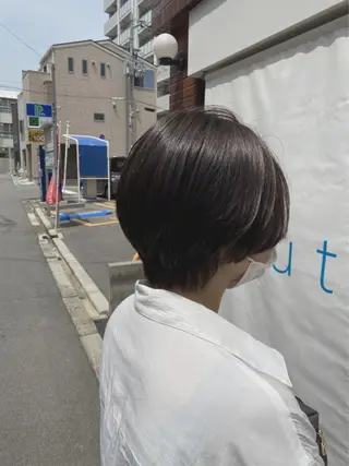 ショート newi京橋 【sachi】のヘアスタイル