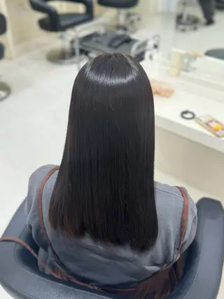 ロング カラー 🤍韓国大人っぽ ベージュMAI🤍のヘアスタイル