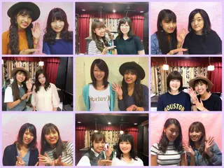 ショート ミディアム セミロング ロング カラー パーマ boutique misakiのヘアスタイル