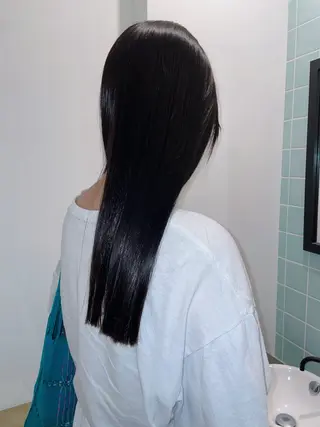 ロング groovy所属・学芸大学/bob/ Sakuraのヘアスタイル