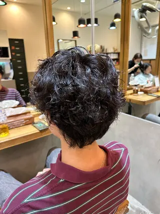 ショート ✨メンズ特化✨ 渡邊  一平のヘアスタイル
