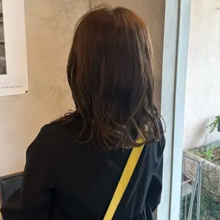ロング カラー riff design labo所属・Fuka 大阪狭山市美容室のヘアスタイル