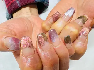 ネイル ユリシスネイル 担当近藤のネイルデザイン