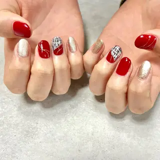 ネイル ステラ marikominoのネイルデザイン