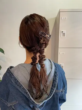 ロング カラー ⛲️every 🌼 平子 歩美 ☺︎のヘアスタイル