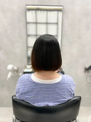 ショート 角田 萌夏のヘアスタイル
