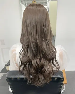 ロング カラー 原宿と2拠点美容師/ HIKARU🍀のヘアスタイル