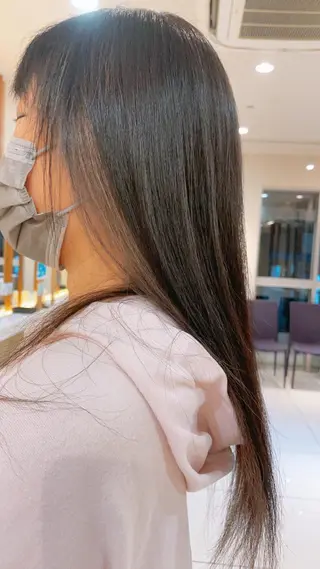 セミロング 大人ショート/鎌倉/ カット/edA.菫のヘアスタイル