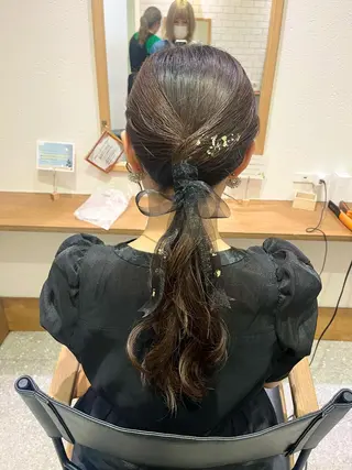 ロング ✿ すずかのヘアスタイル