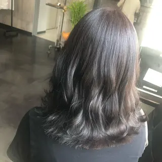 ミディアム カラー SOY-KUFU高田馬場所属・似合わせ💓艶髪💓 暖色💗加藤あゆみのヘアスタイル