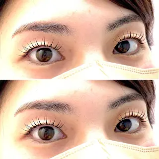 マツエク・マツパ スタジオAZ所属・jasmine yamashitaのマツエク・マツパデザイン