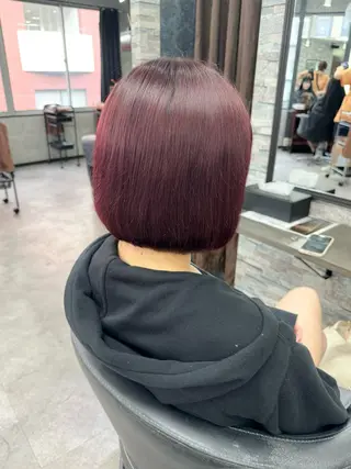 カラー ハイトーンエクステ 🎩カズキ🎩のヘアスタイル